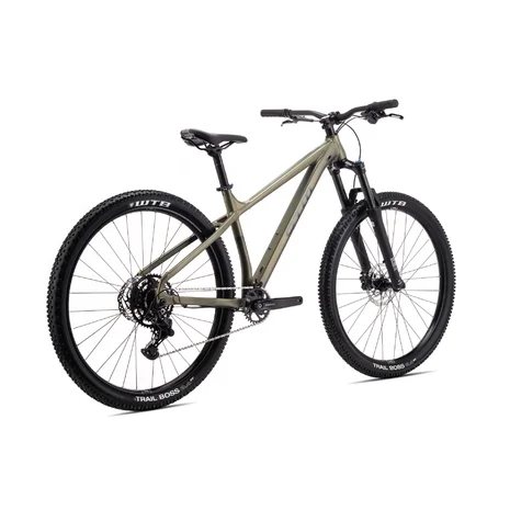 Horský bicykel CTM ZEPHYR Comp 29 – matná zemitá zelená