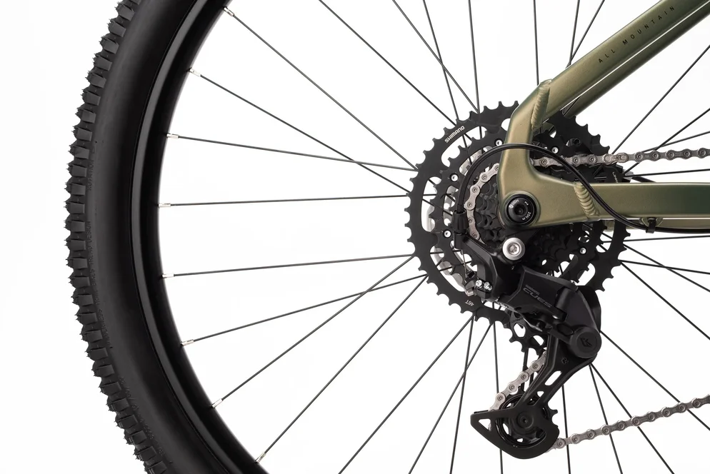 Horský bicykel CTM ZEPHYR Comp 29 – matná zemitá zelená