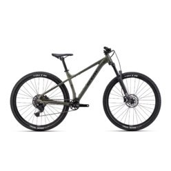 Horský bicykel CTM ZEPHYR Comp 29 – matná zemitá zelená