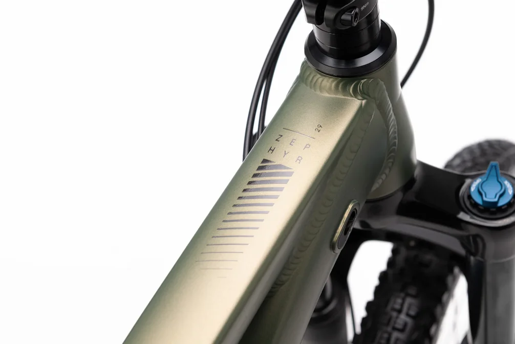 Horský bicykel CTM ZEPHYR Comp 29 – matná zemitá zelená