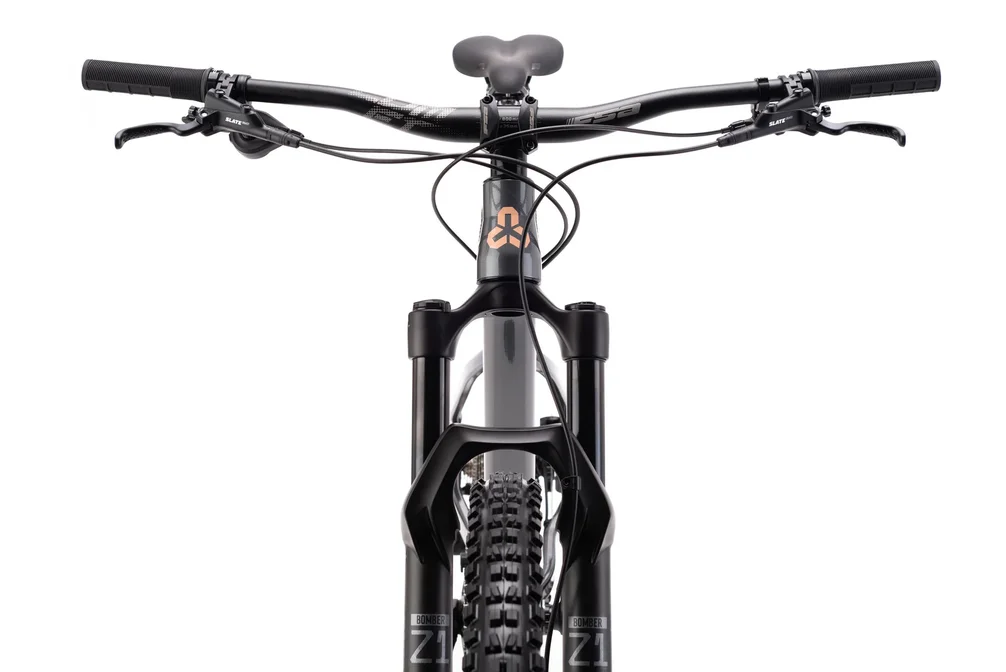 Horský bicykel CTM ZEPHYR Limited 29 – matná antracitová