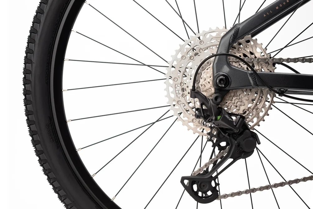 Horský bicykel CTM ZEPHYR Limited 29 – matná antracitová