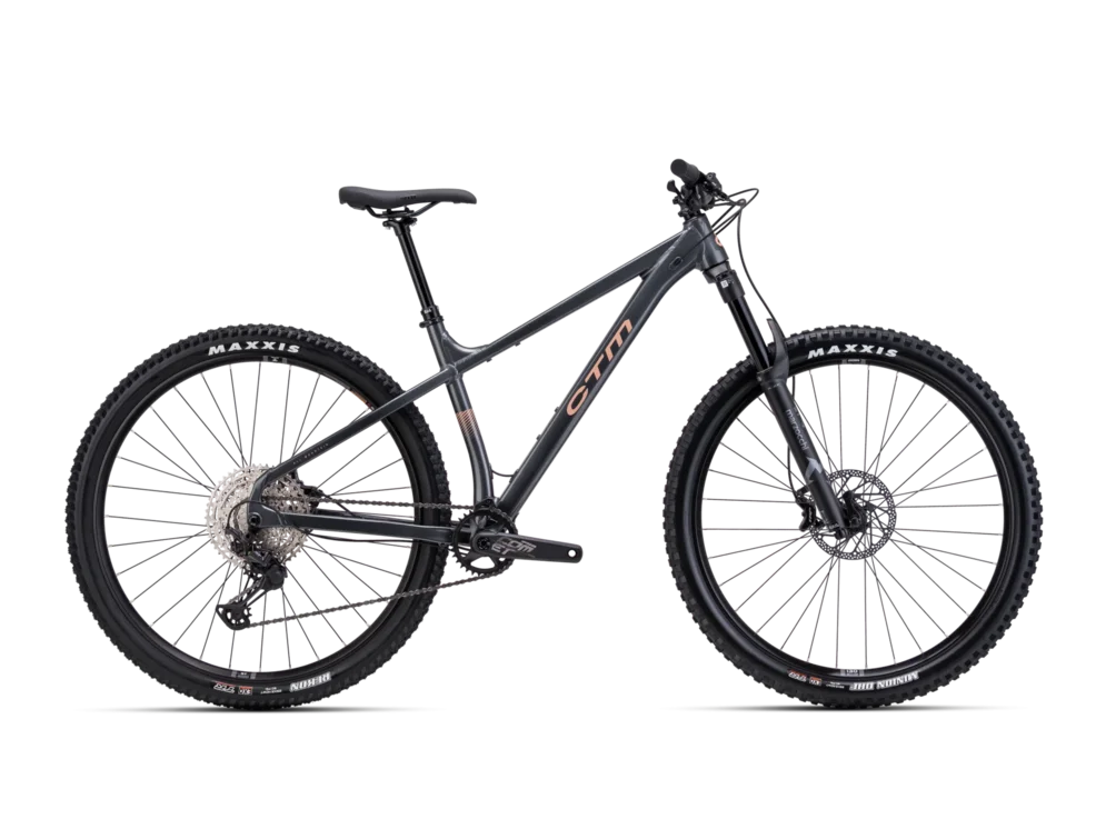 Horský bicykel CTM ZEPHYR Limited 29 – matná antracitová