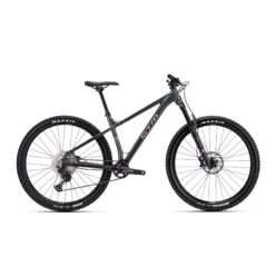 Horský bicykel CTM ZEPHYR Limited 29 – matná antracitová