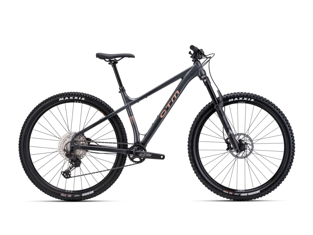 Horský bicykel CTM ZEPHYR Limited 29 – matná antracitová
