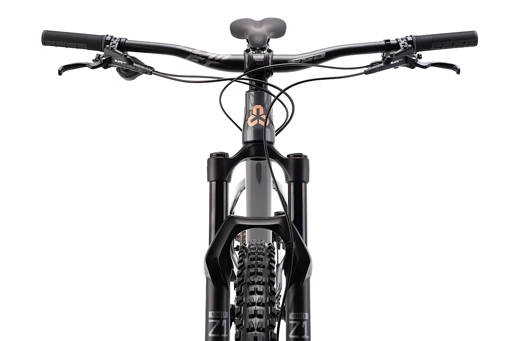 Horský bicykel CTM ZEPHYR Limited 29 – matná antracitová