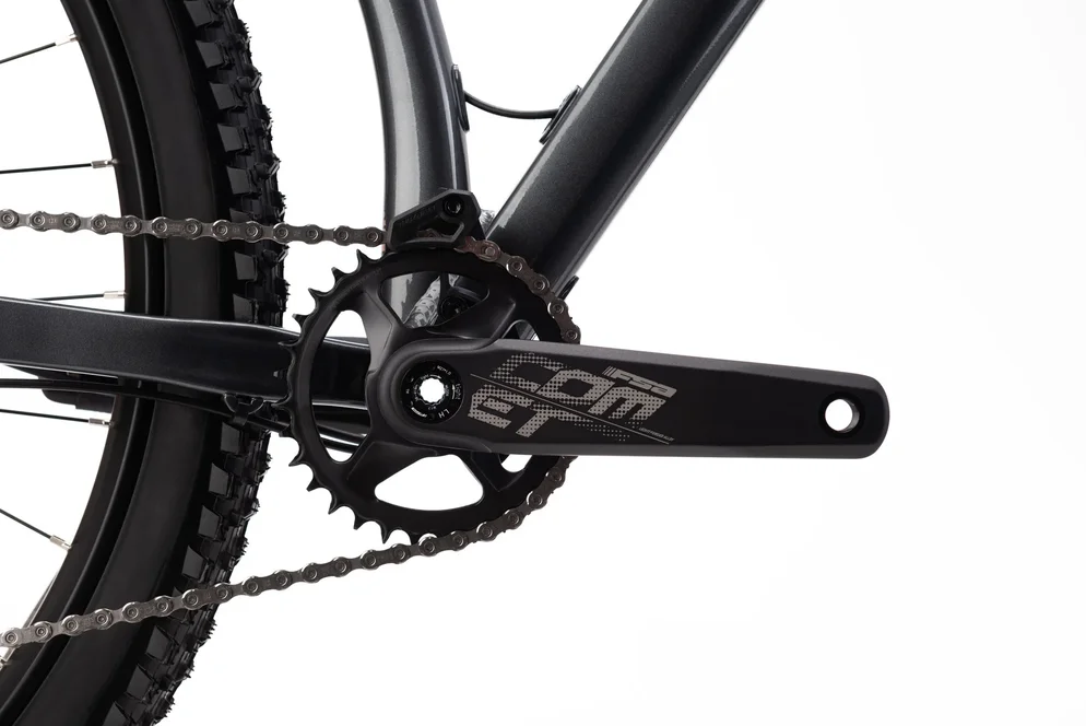 Horský bicykel CTM ZEPHYR Limited 29 – matná antracitová