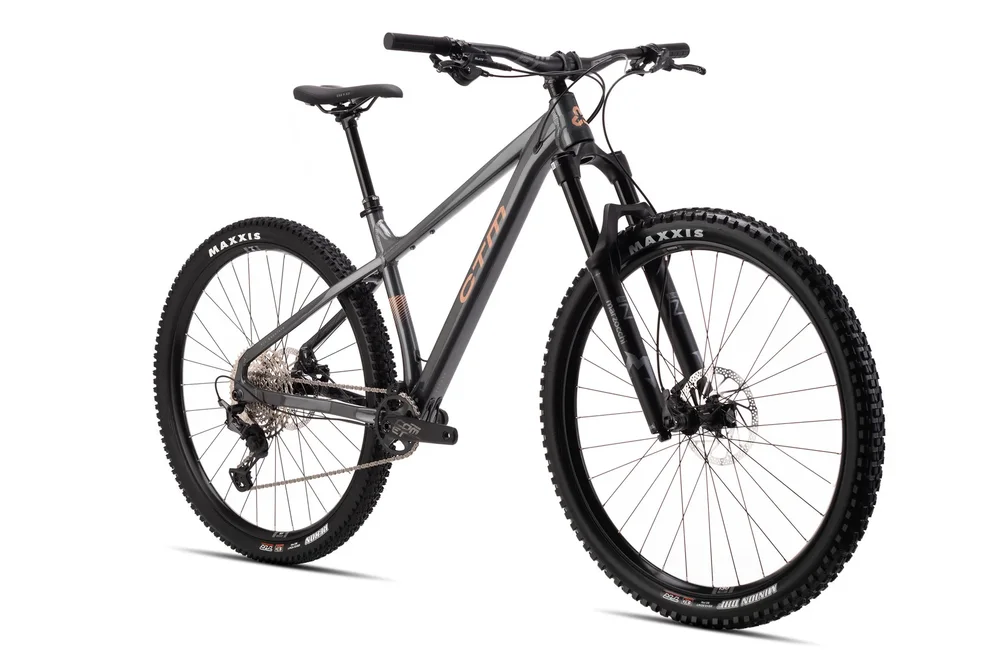 Horský bicykel CTM ZEPHYR Limited 29 – matná antracitová