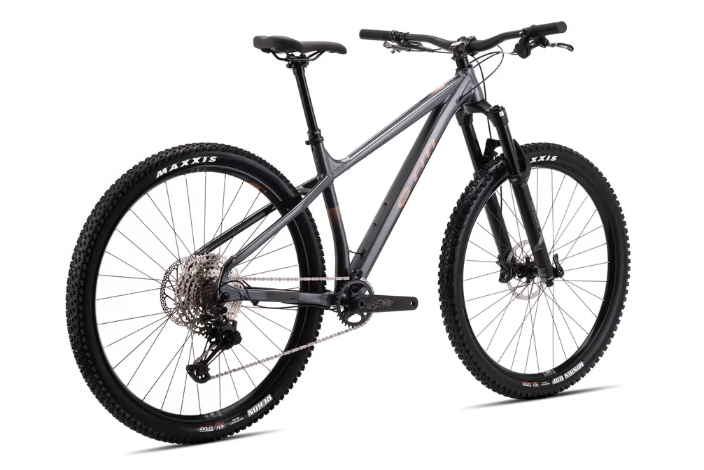 Horský bicykel CTM ZEPHYR Limited 29 – matná antracitová
