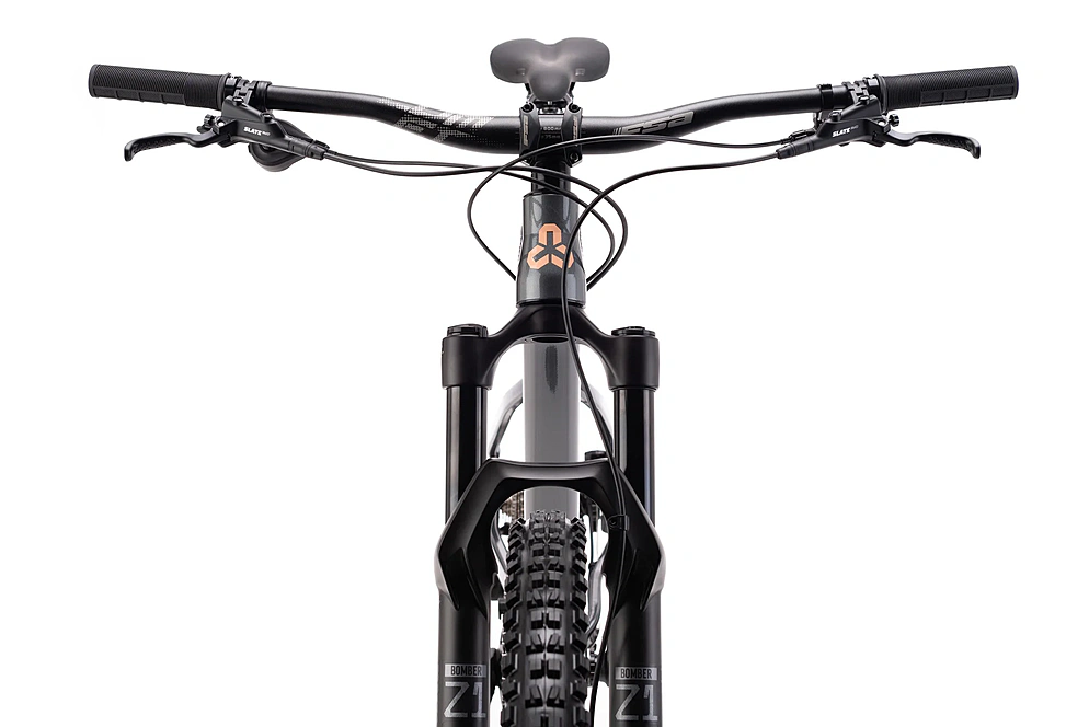 Horský bicykel CTM ZEPHYR Limited 29 – matná antracitová