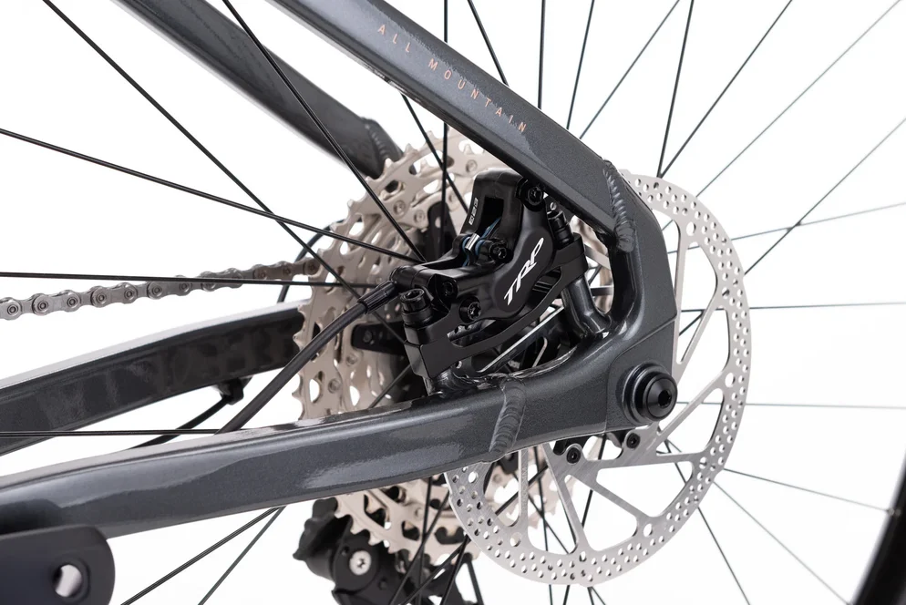 Horský bicykel CTM ZEPHYR Limited 29 – matná antracitová