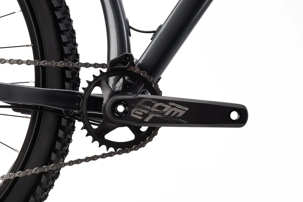 Horský bicykel CTM ZEPHYR Limited 29 – matná antracitová