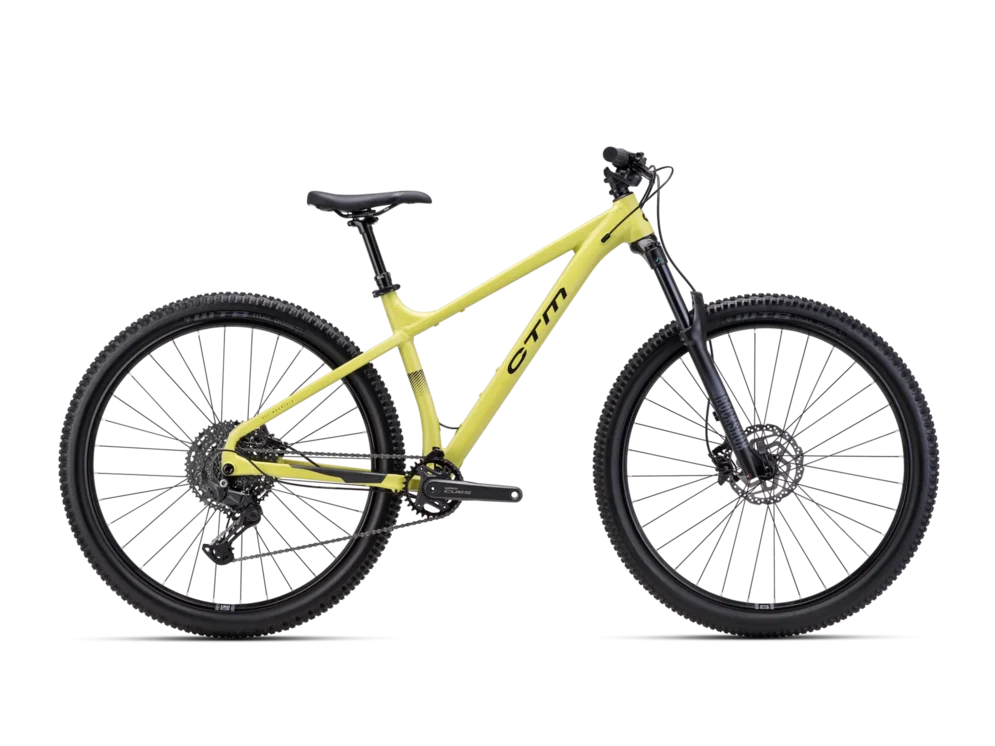 Horský bicykel CTM ZEPHYR Xpert 29 – okrová