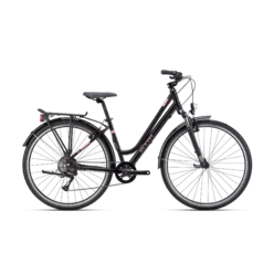 Mestský bicykel CTM AMBER matná čierna