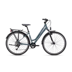 Mestský bicykel CTM AMBER matná sivozelená