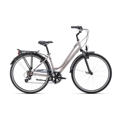 Mestský bicykel CTM FLORENCE matná béžová