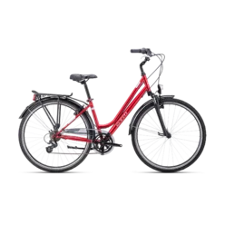 Mestský bicykel CTM FLORENCE matná bordová