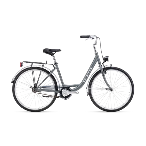 Mestský bicykel CTM OLIVIA 1.0 sivomodrá
