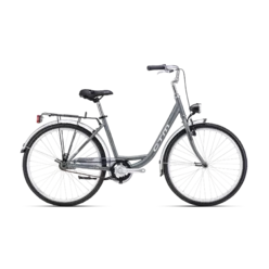 Mestský bicykel CTM OLIVIA 1.0 sivomodrá
