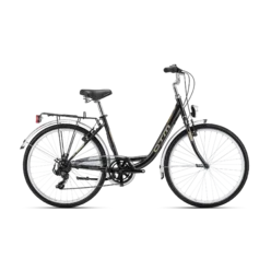 Mestský bicykel CTM OLIVIA 2.0 matná čierna