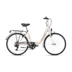 Mestský bicykel CTM OLIVIA 2.0 piesková