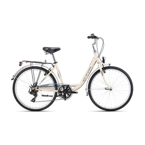Mestský bicykel CTM OLIVIA 2.0 piesková