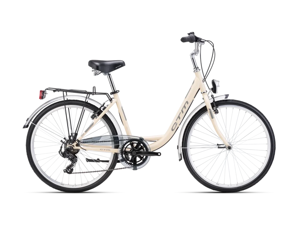 Mestský bicykel CTM OLIVIA 2.0 piesková