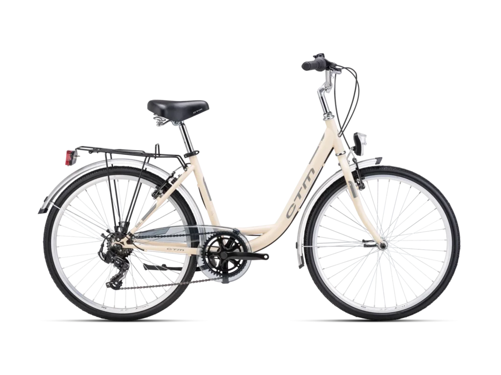 Mestský bicykel CTM OLIVIA 2.0 piesková