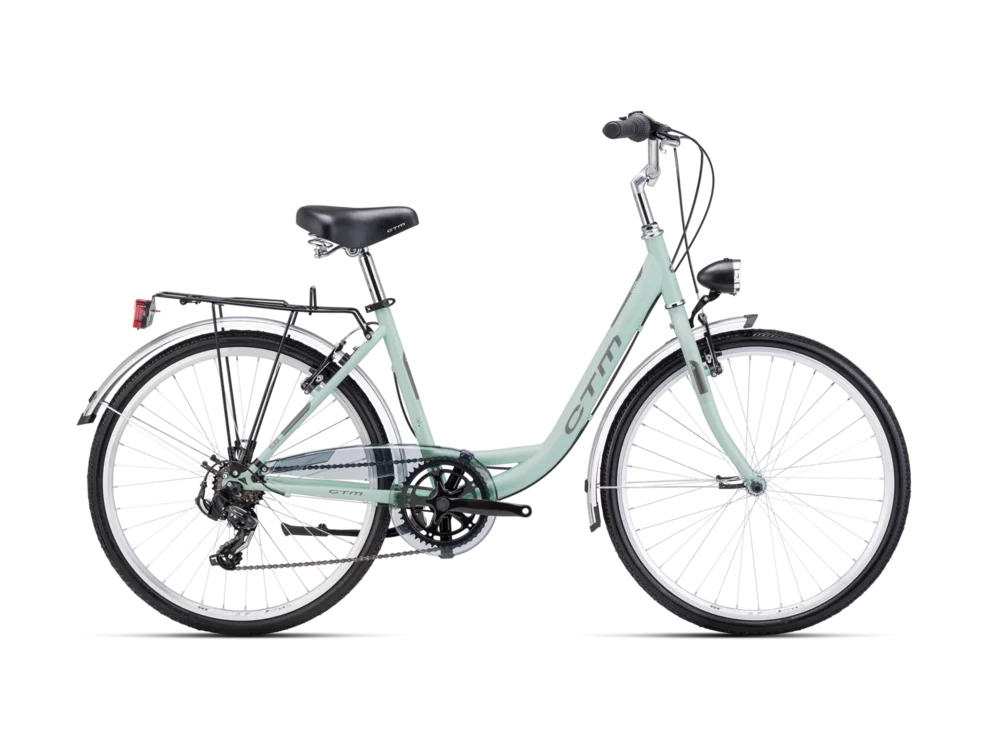 Mestský bicykel CTM OLIVIA 2.0 šalviová