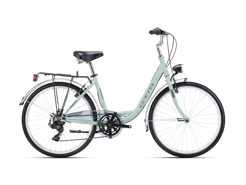 Mestský bicykel CTM OLIVIA 2.0 šalviová