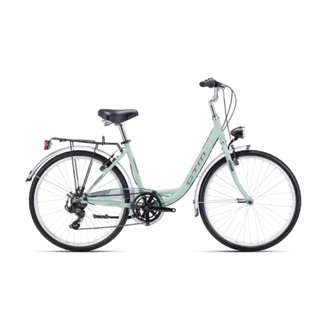 Mestský bicykel CTM OLIVIA 2.0 šalviová