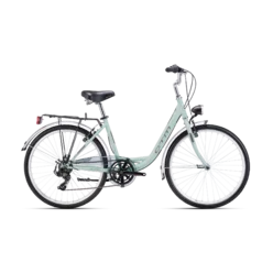Mestský bicykel CTM OLIVIA 2.0 šalviová