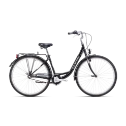 Mestský bicykel CTM RITTA 2.0 matná čierna
