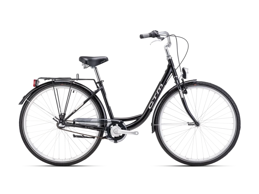 Mestský bicykel CTM RITTA 2.0 matná čierna