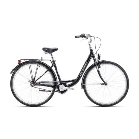 Mestský bicykel CTM RITTA 2.0 matná čierna