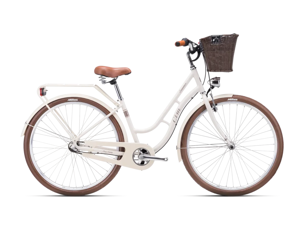 Mestský bicykel CTM SUMMER 28‘‘ matná svetlobéžová