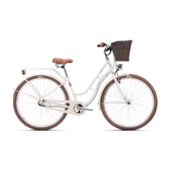 Mestský bicykel CTM SUMMER 28‘‘ matná svetlobéžová