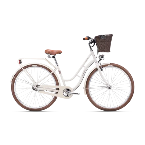 Mestský bicykel CTM SUMMER 28‘‘ matná svetlobéžová