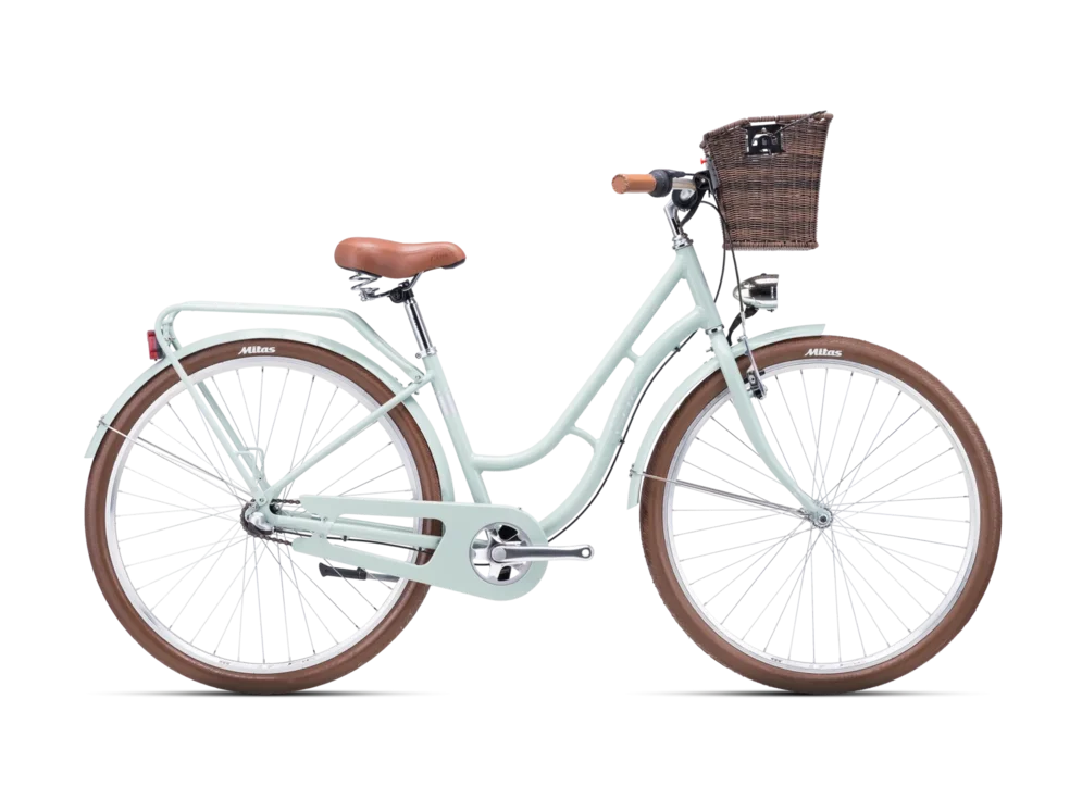 Mestský bicykel CTM SUMMER 28‘‘ šalviová
