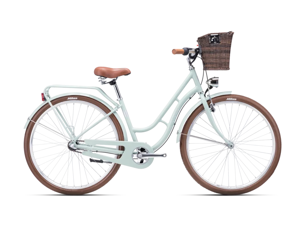 Mestský bicykel CTM SUMMER 28‘‘ šalviová