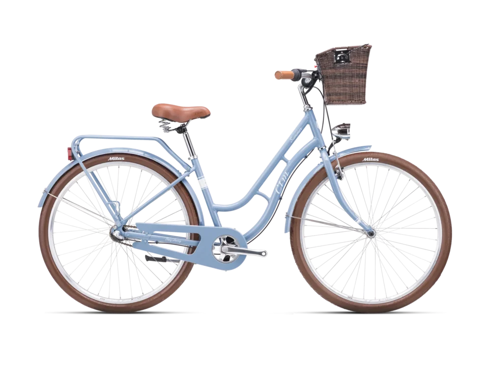 Mestský bicykel CTM SUMMER 28‘‘ sivomodrá
