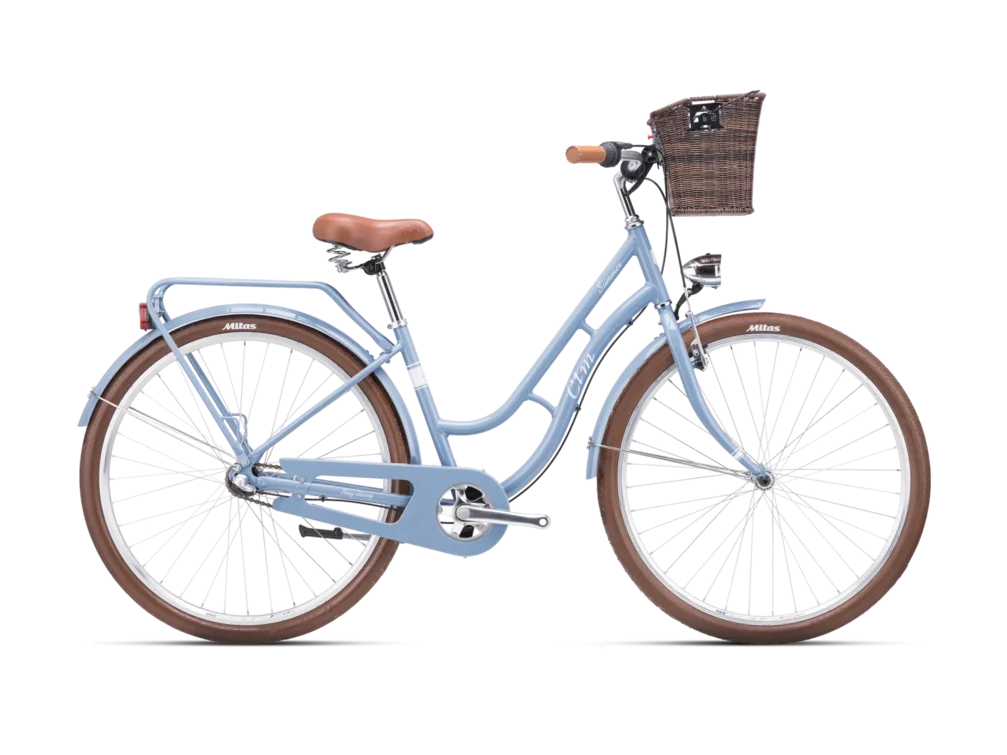 Mestský bicykel CTM SUMMER 28‘‘ sivomodrá