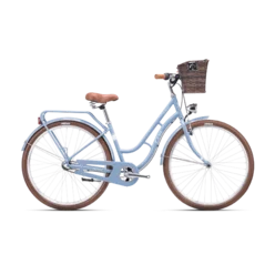 Mestský bicykel CTM SUMMER 28‘‘ sivomodrá