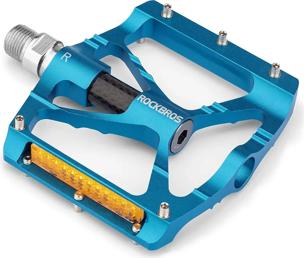 Rockbros Bike Pedals modré