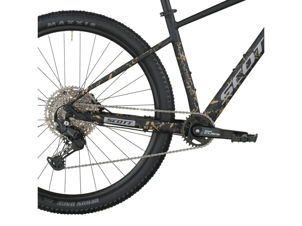 Scott Contrail 10 Black 2026
