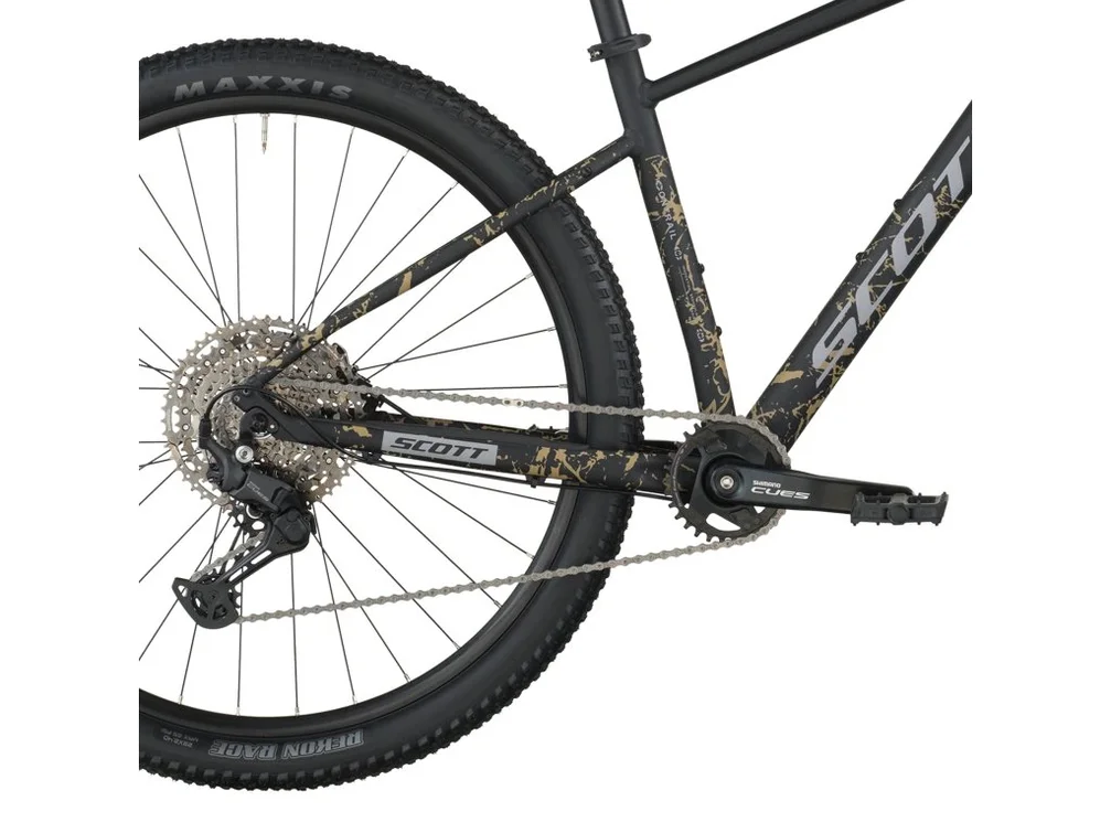 Scott Contrail 10 Black 2026