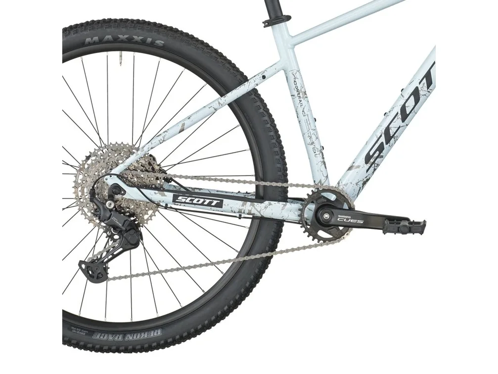 Scott Contrail 10 Cumulus White 2026