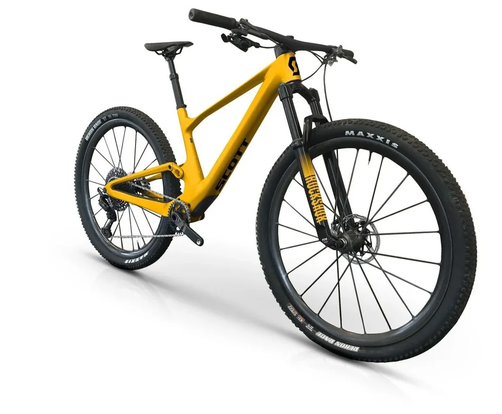 Scott Spark 970 Fully 29 orange