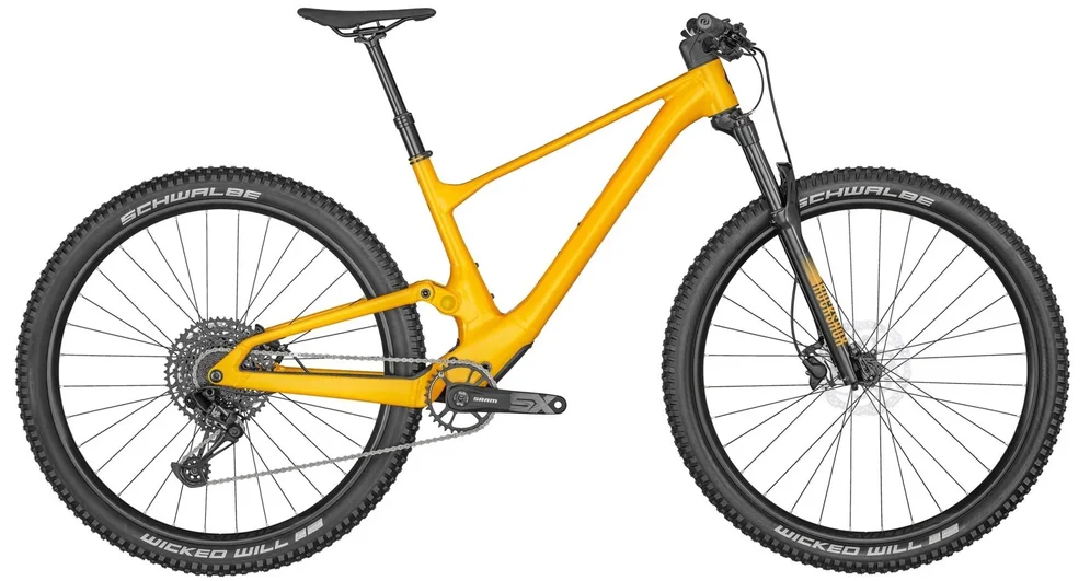 Scott Spark 970 Fully 29 orange