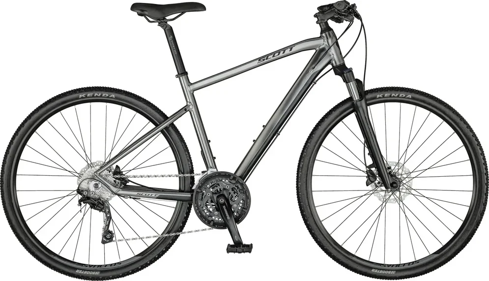 Scott Sub Cross 20 silver